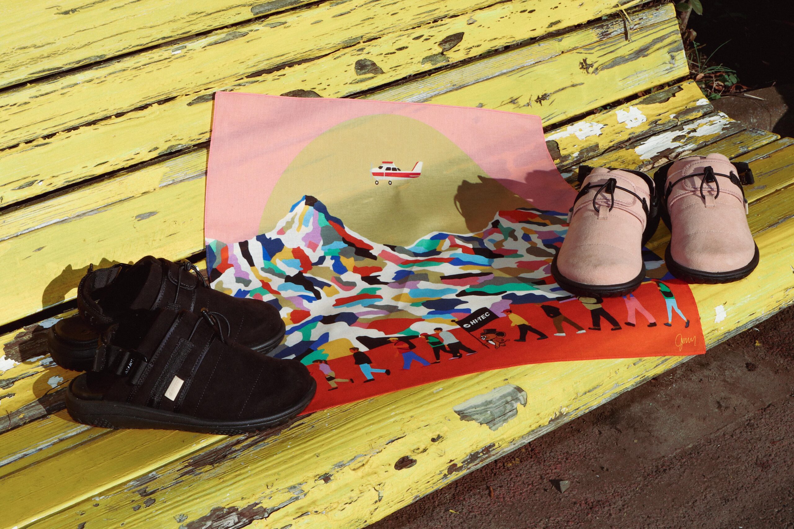 HI-TEC PEOPLE 004 ＜後編＞ | HI-TEC公式サイト | アウトドアシューズブランド