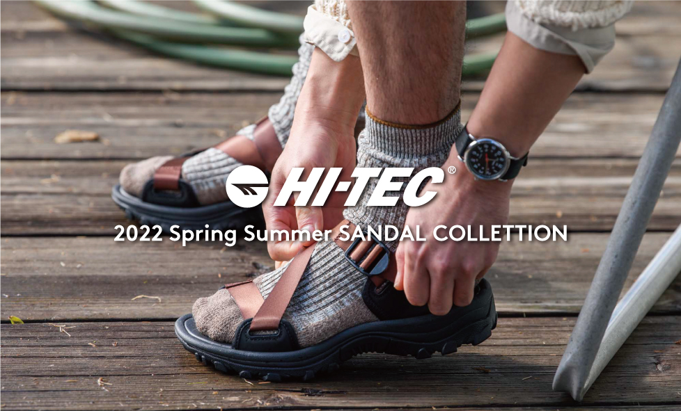 2022 SPRING ＆ SUMMER | HI-TEC公式サイト | アウトドア