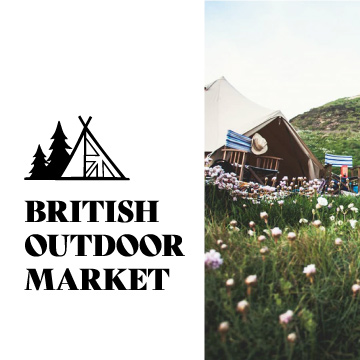 『BRITISH OUTDOOR MARKET』に参加